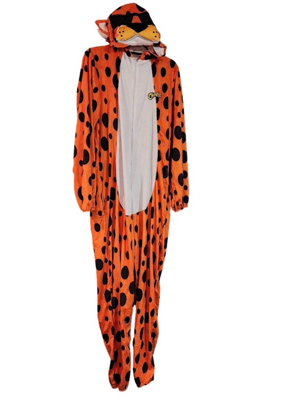 Chester Cheetah Jumpsuit Union Suit Cheetos Unisex Size S / M